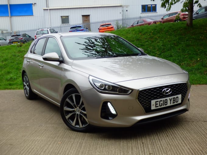 2018 Hyundai I30