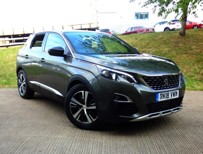 2018 Peugeot 3008