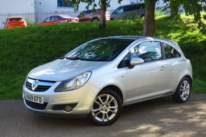 2009 Vauxhall Corsa
