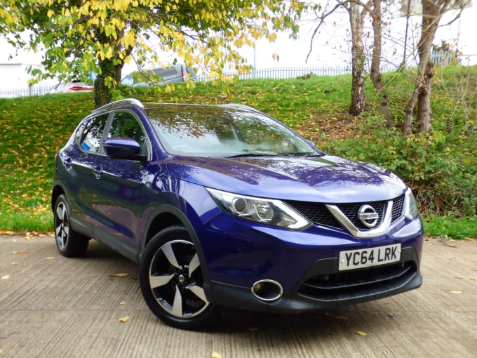2014 Nissan Qashqai