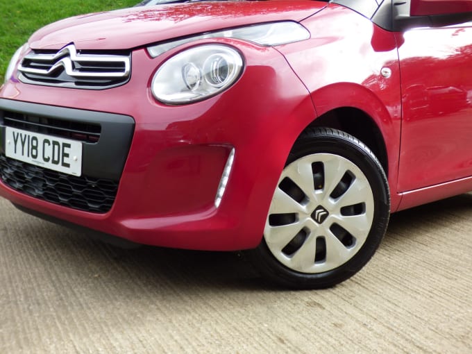 2018 Citroen C1