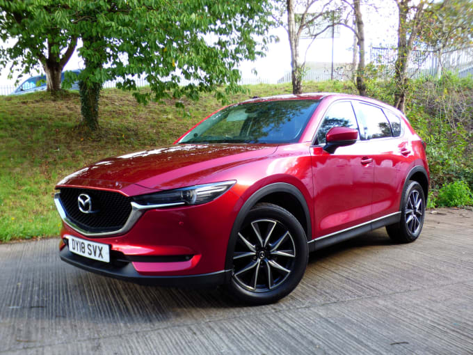 2018 Mazda Cx-5