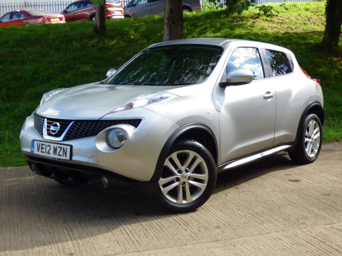 2012 Nissan Juke