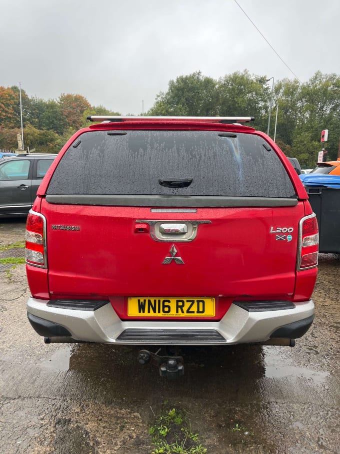 2016 Mitsubishi L200