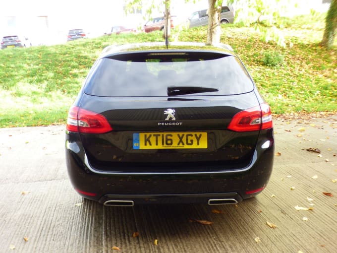 2016 Peugeot 308 Sw