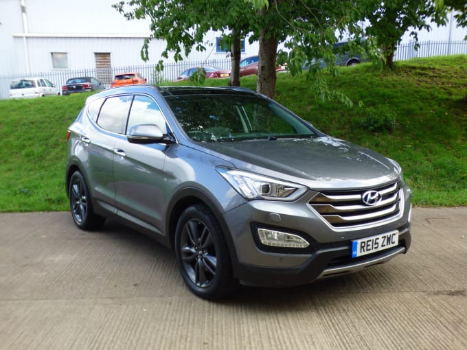 2015 Hyundai Santa Fe