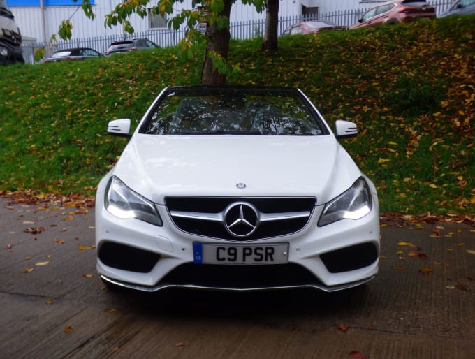 2013 Mercedes-benz E Class