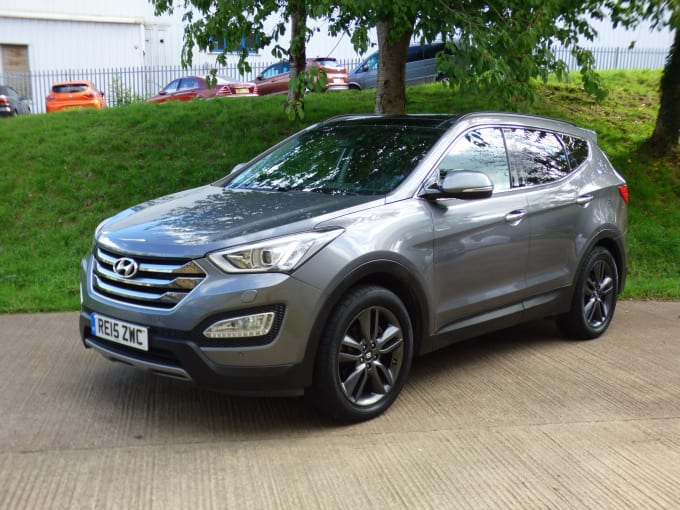 2015 Hyundai Santa Fe