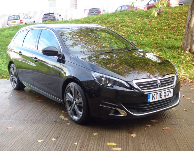 2016 Peugeot 308 Sw