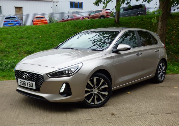2018 Hyundai I30