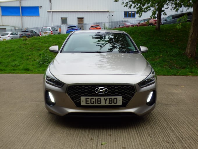 2018 Hyundai I30