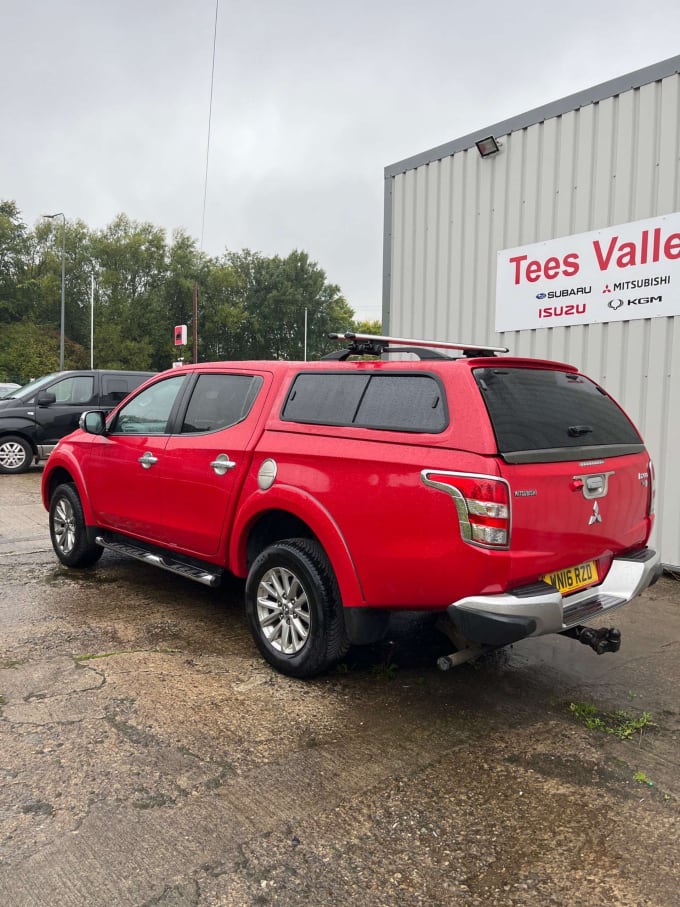 2016 Mitsubishi L200