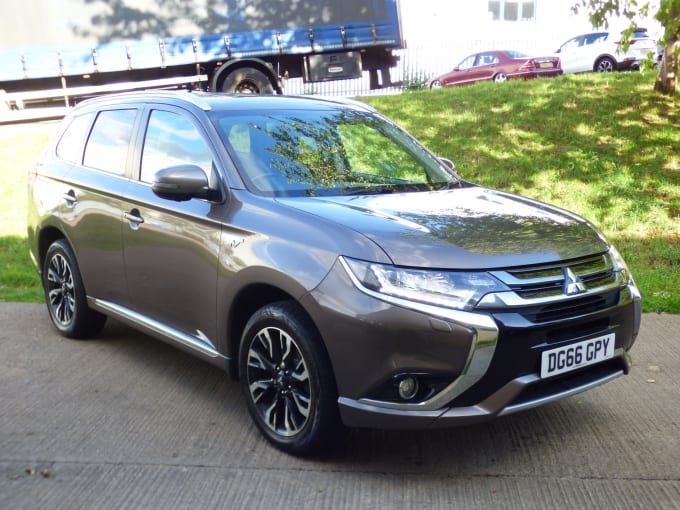 2016 Mitsubishi Outlander