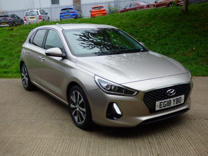 2018 Hyundai I30