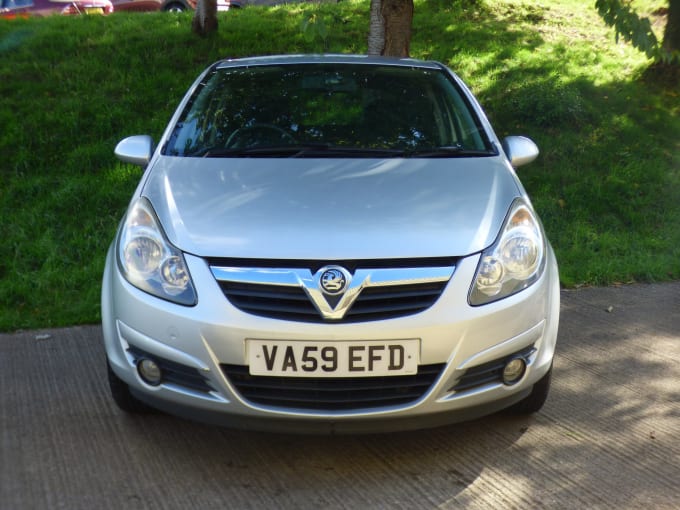 2009 Vauxhall Corsa
