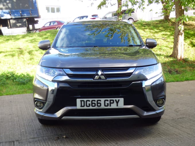 2016 Mitsubishi Outlander