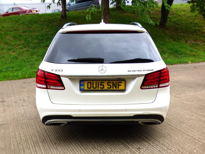 2015 Mercedes-benz E Class