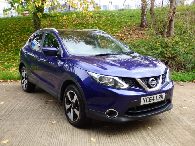 2014 Nissan Qashqai