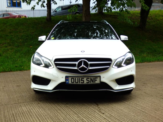 2015 Mercedes-benz E Class