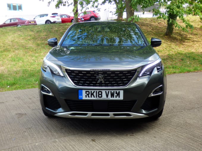 2018 Peugeot 3008