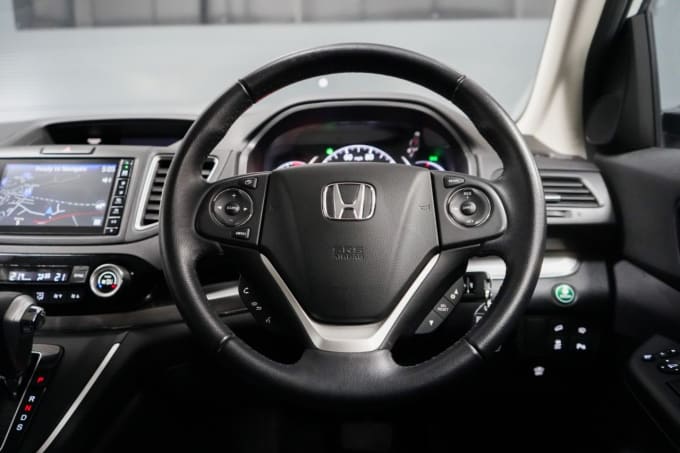 2017 Honda Cr-v