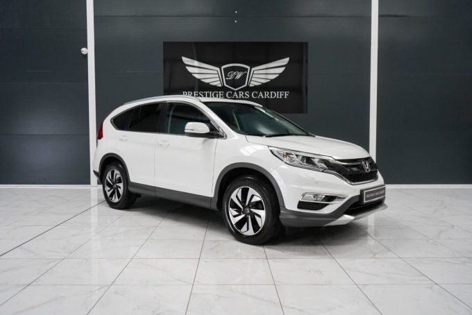 2017 Honda Cr-v