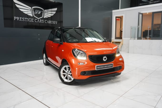 2024 Smart Forfour