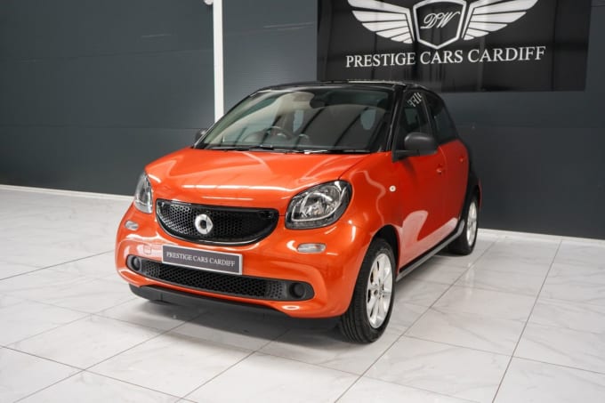 2024 Smart Forfour