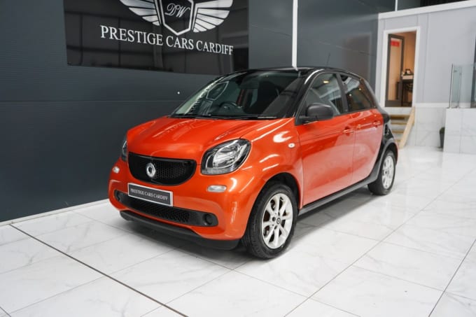 2024 Smart Forfour