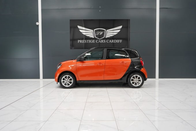 2024 Smart Forfour