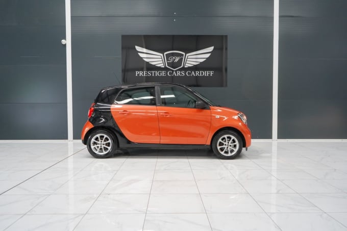 2024 Smart Forfour