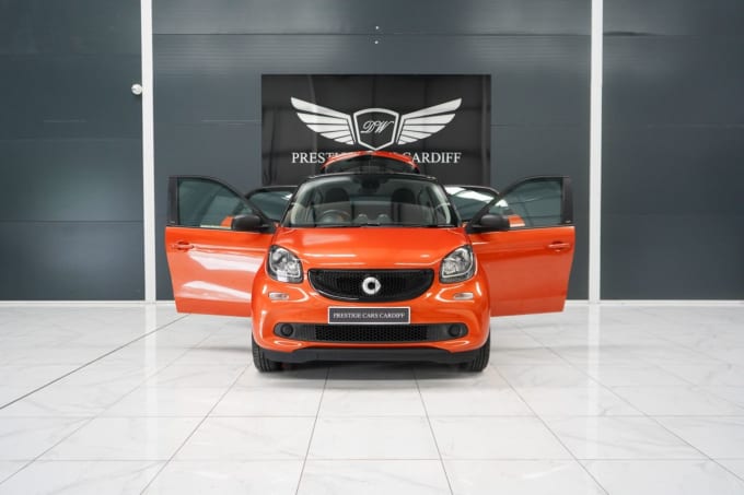 2024 Smart Forfour