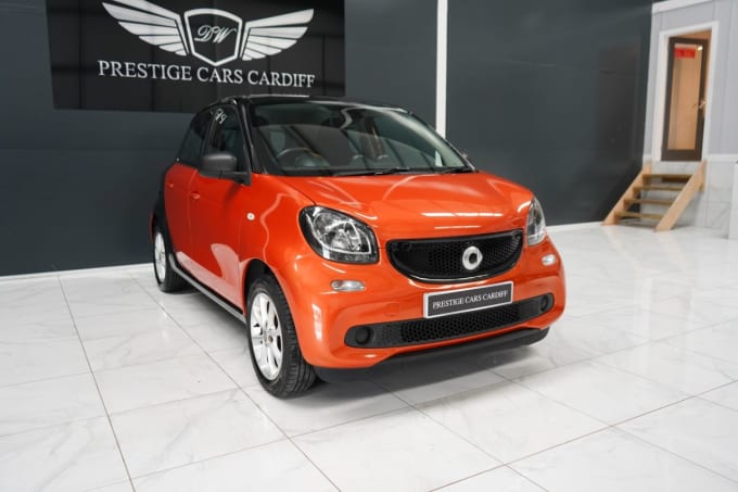 2024 Smart Forfour