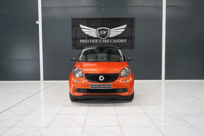 2024 Smart Forfour