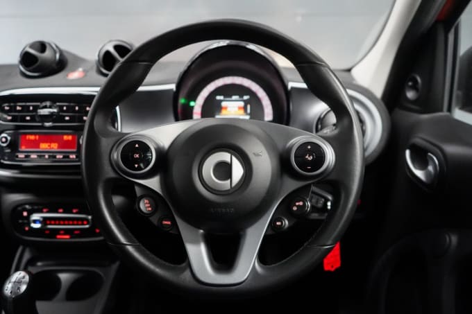 2024 Smart Forfour