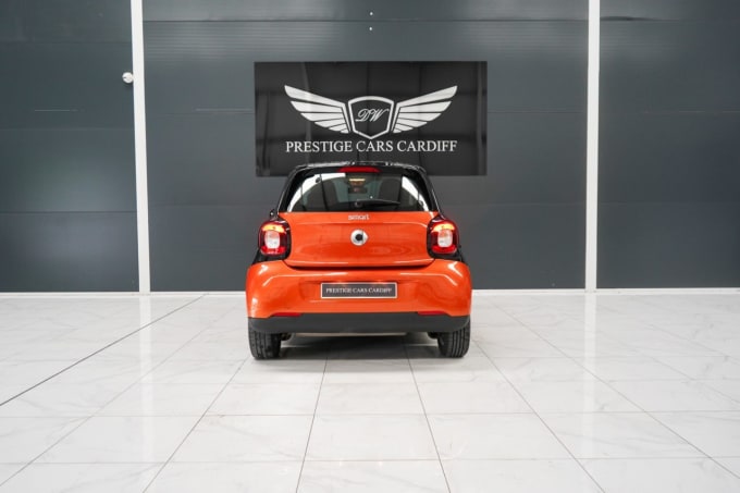 2024 Smart Forfour