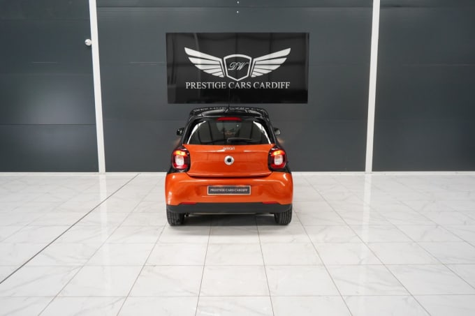 2024 Smart Forfour