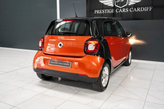 2024 Smart Forfour