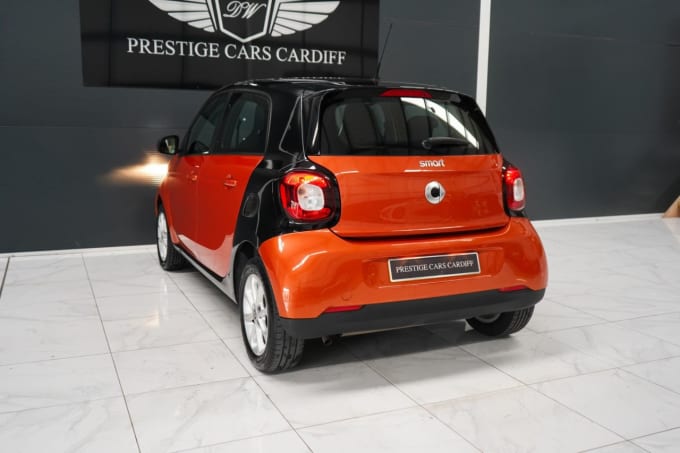 2024 Smart Forfour