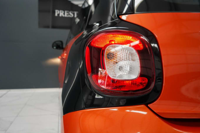 2024 Smart Forfour