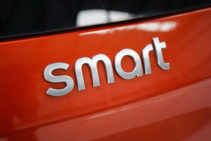 2024 Smart Forfour