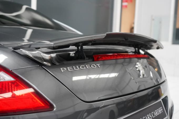 2024 Peugeot Rcz