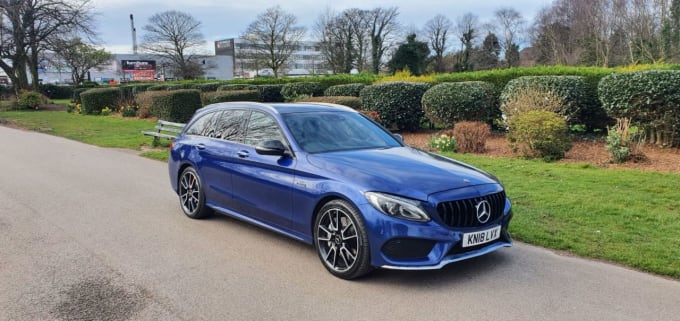 2018 Mercedes C Class