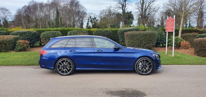 2018 Mercedes C Class