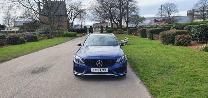 2018 Mercedes C Class