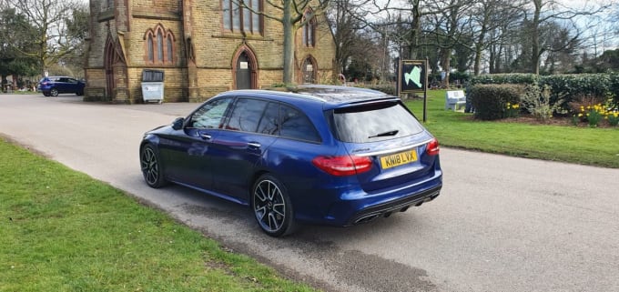 2018 Mercedes C Class