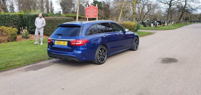 2018 Mercedes C Class