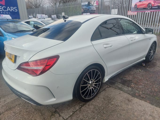 2017 Mercedes Cla