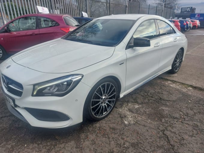 2017 Mercedes Cla