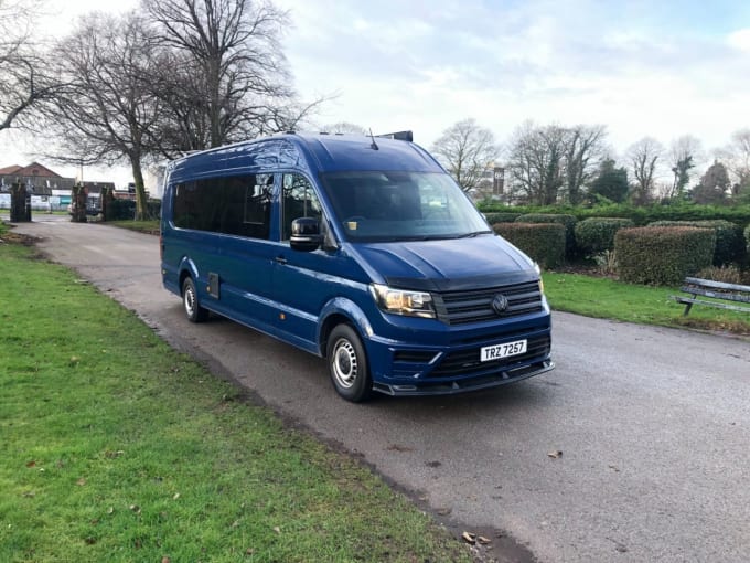 2019 Volkswagen Crafter